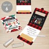 Big Dot of Happiness Christmas Pajamas - DIY Assorted Holiday Plaid PJ Party Cash Holder Gift - Funny Money Cards - Set of 6 - 2 of 4