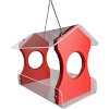 JCS Wildlife Recycled Poly Lumber Hanging Bird Feeder - 3 of 4