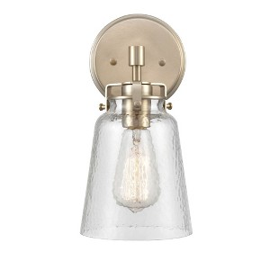 Millennium Lighting Amberose 1 - Light Wall Light in  Modern Gold - 1 of 1