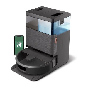 iRobot Roomba Plus 505 Combo Robot + AutoWash Dock Black - 1 of 4