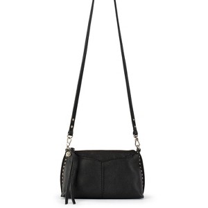 The Sak Women's 3-in-1 Silverlake Leather 3 in 1 Crossbody, Black Ii, One Size US - 1 of 4