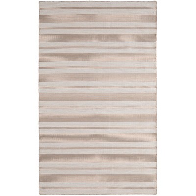 Duprine Transitional Stripes Indoor/Outdoor Area Rug