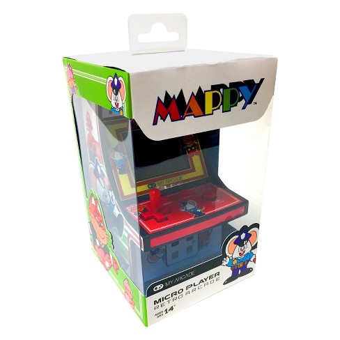 Dreamgear Micro Player Retro Arcade Mappy Target