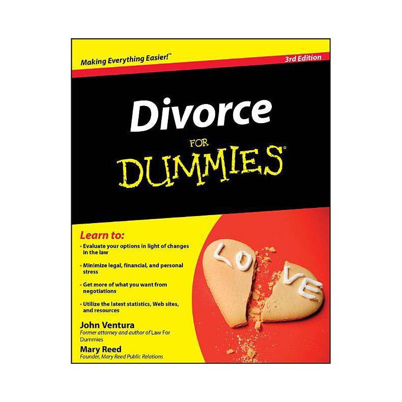 Divorce for Dummies - (For Dummies) 3rd Edition by  John Ventura & Mary Reed (Paperback), 1 of 2