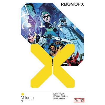 Reign of X Vol. 1 - by  Al Ewing & Jonathan Hickman & Leah Williams & Zeb Wells (Paperback)