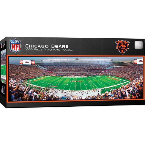 Chicago Bears - 1000 Piece Panoramic Puzzle - Center View | Masterpieces