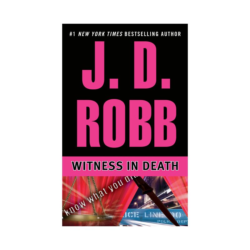 Witness in Death - (In Death) by  J D Robb (Paperback), 1 of 2