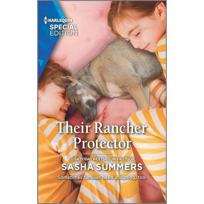 Their Rancher Protector - (Texas Cowboys & K-9s) by  Sasha Summers (Paperback)