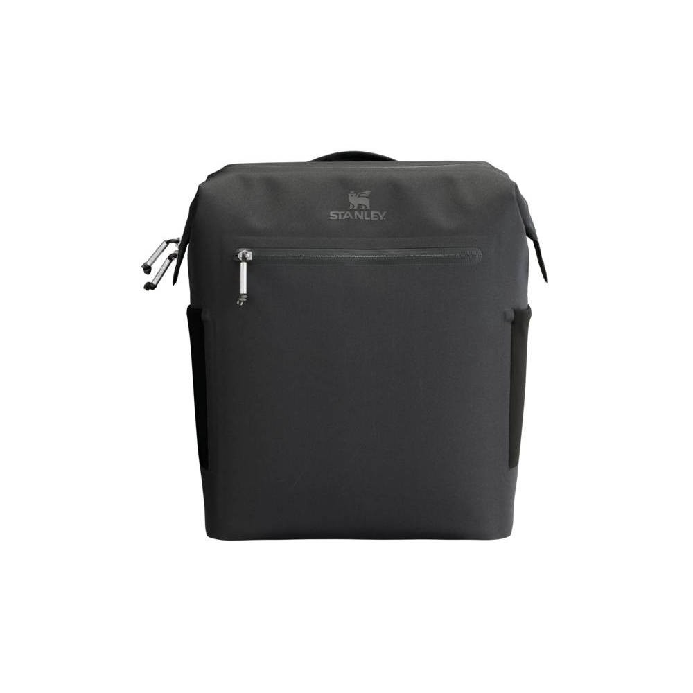 Photos - Cooler Bag Stanley 20 Cans All Day Madeleine Midi Backpack Cooler - Jet Black 