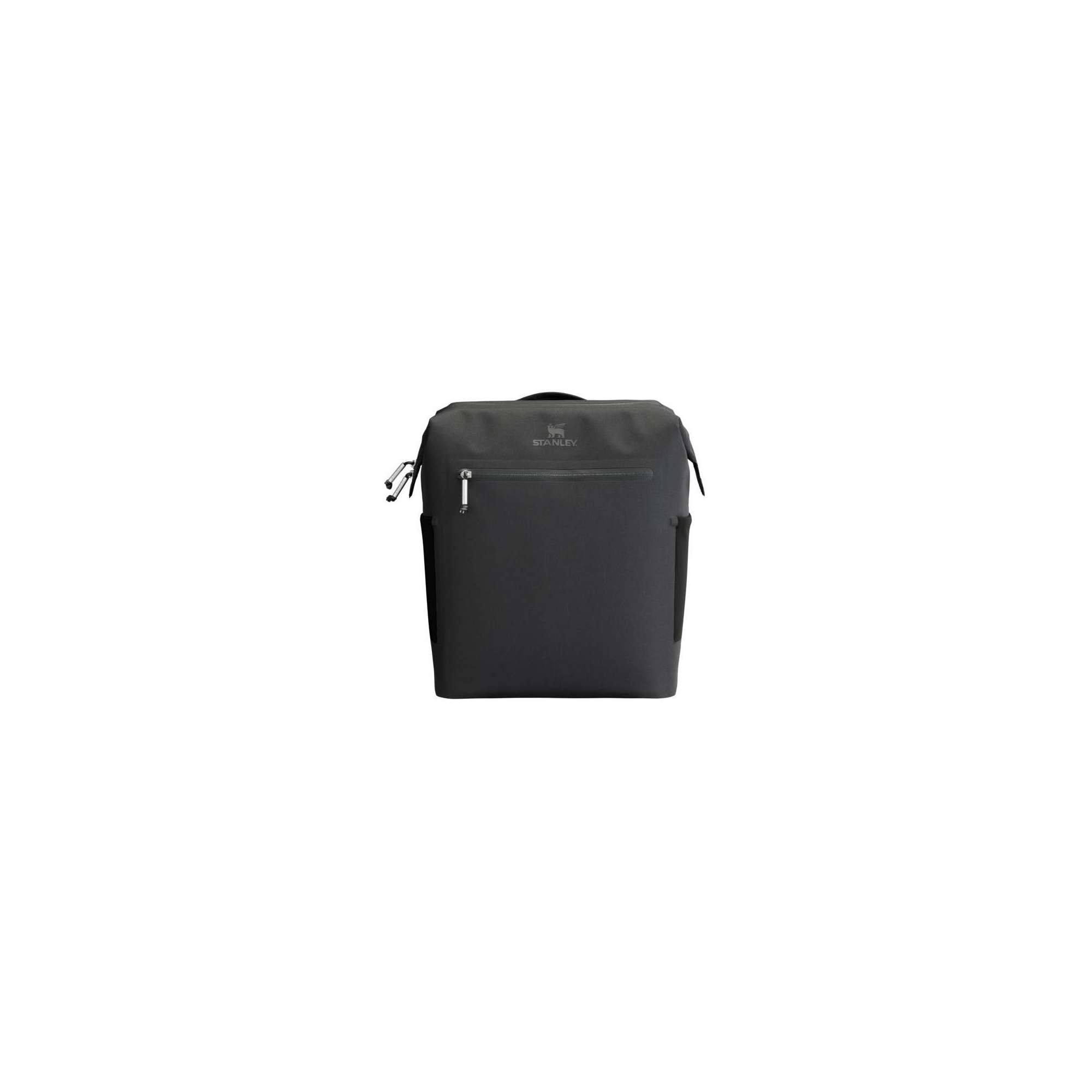 Stanley 20 Cans All Day Madeleine Midi Backpack Cooler - Jet Black: Beverage Capacity 14.8L
