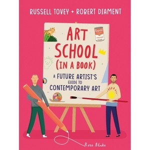Art School (in a Book) - by  Russell Tovey & Robert Diament (Hardcover) - 1 of 1
