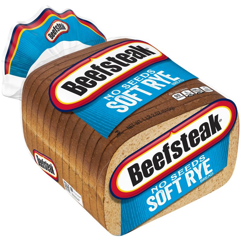 Beefsteak Soft Rye Bread - 18oz, 5 of 7
