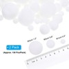 Unique Bargains Creative DIY Craft Decoration Home Art Supplies Pom Poms - 2 of 4