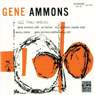 Gene Ammons - With Soony Stitt (CD)