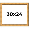 PosterPalooza | Embellished Gold Picture Frame - UV Acrylic, Backing Board, Hanging Hardware Included - 2 of 4