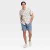 Men's Short Sleeve Camp Shirt - Goodfellow & Co™ - 3 of 3