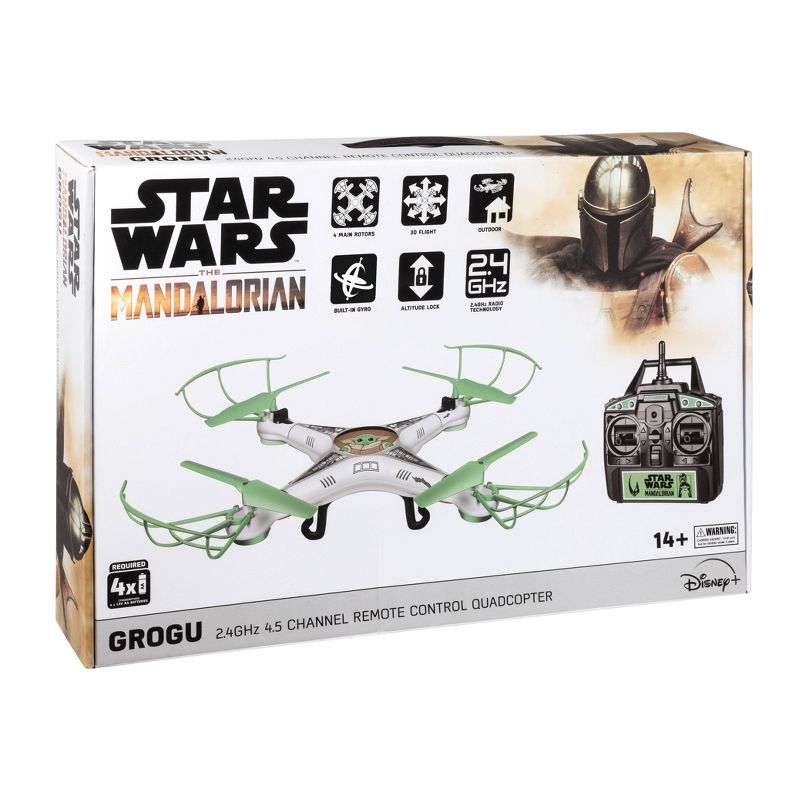 Star Wars The Mandalorian The Child / Baby Yoda in Pram 2.4GHz 4.5 Channel RC Quadcopter, 5 of 6