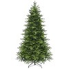 Yaheetech 4.5Ft/6Ft/7.5Ft Pre-Lit Christmas Tree with Multicolor LED Lights - 2 of 4