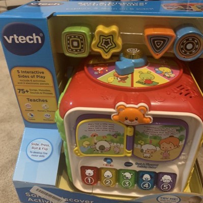 Vtech activity sales cube target