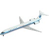 McDonnell Douglas MD-90 Commercial Aircraft "China Northern Airlines" White with Blue 1/400 Diecast Model Airplane by GeminiJets - 2 of 4