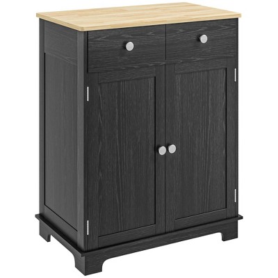 NicBex 2 Drawer File Cabinet with 1 Cabinet,Office Cabinets with Round Knob Design,Modern Storage Cabinet,Filing Cabinets for Home Office