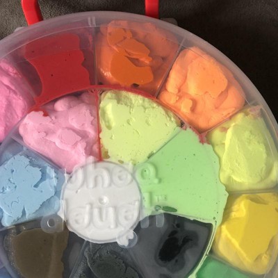 Chuckle & Roar Whoa Dough Character Creator - 16 Pasta Modellabile Colori Per Bambini +3 Anni, Senza Glutine - 2
