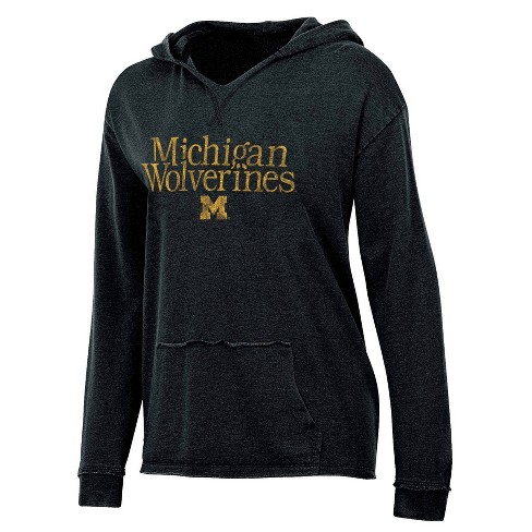 Michigan wolverines hot sale women's sweatshirt