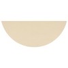 Seraphina 1/2 Round Console - CNS5744A - Beige - Safavieh - 4 of 4