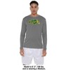 Men's North Dakota State University Adult Sport Long Sleeve Shirt Primary Logo - 3 of 4