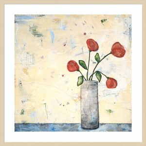 Amanti Art From The Garden by Jodi Major Wood Framed Wall Art Print - 1 of 4