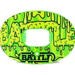 Battle Sports " Slime" Oxygen Football Mouthguard - 1 of 2