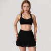 Anna-Kaci Active Women's High Neck Sports Bra with Cutout Back Detail and Wide Underband for Medium Support - 4 of 4