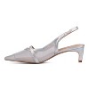 New York & Company Women's Kristie Slingback Heels - 3 of 4