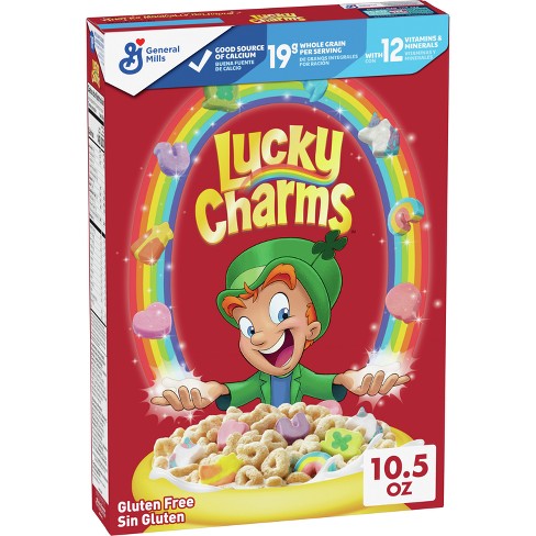 General Mills Lucky Charms Cereal  - image 1 of 4