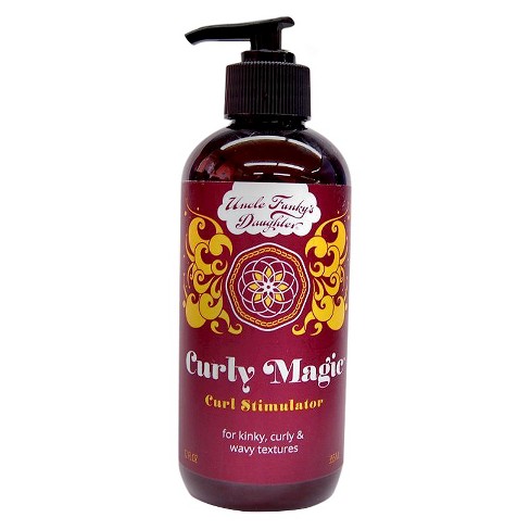 Uncle Funky's Daughter Curly Magic Curl Stimulator... : Target