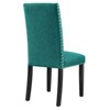 Modway Parcel Dining Upholstered Fabric Side Chair - 4 of 4