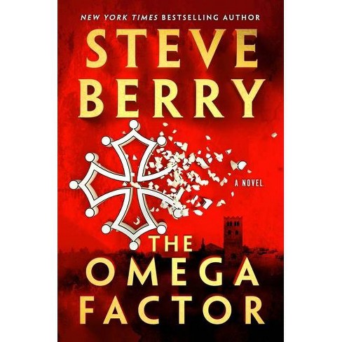 The Omega Factor - by  Steve Berry (Hardcover) - image 1 of 1