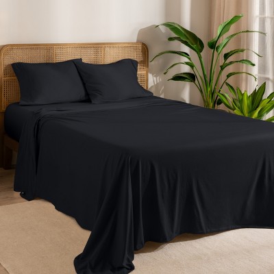 Bare Home Organic Cotton Jersey Sheet Set