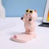 Craze Ventures Adorable Pig Phone Stand Resin Holder - 4 of 4