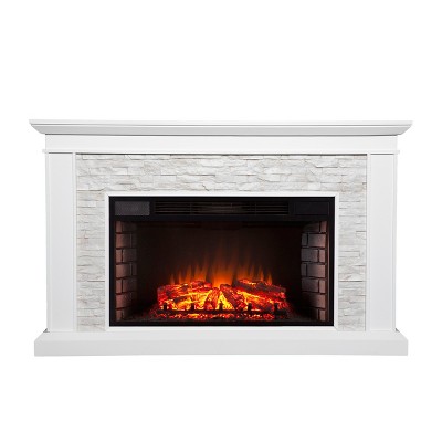 Ledgestone Electric Fireplace - SEI