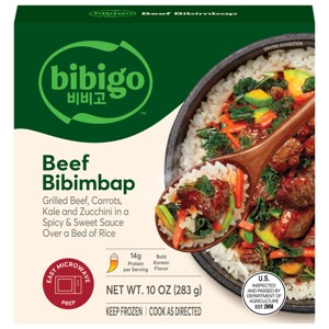 Bibigo Frozen Beef & Vegetable Bibimbap - 10oz - 1 of 4