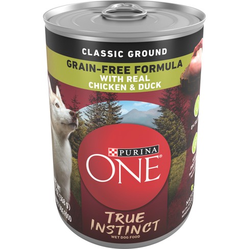 Purina one best sale dog food target