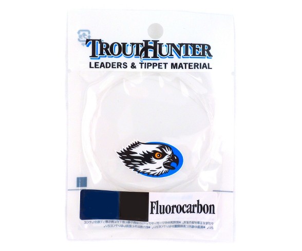 TroutHunter Fluorocarbon Leader 3X