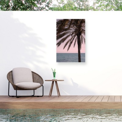 Trademark Fine Art - Pictufy Studio III Palm 10 Matted Framed Art
