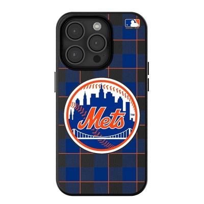Keyscaper MLB Plaid MagSafe Compatible Cell Phone Case for iPhone 14 Pro Max