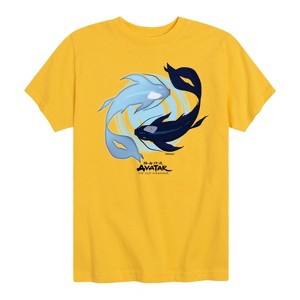 Boys' - Avatar: The Last Airbender - Moon and Ocean Spirit Koi Short Sleeve Graphic T-Shirt - 1 of 4