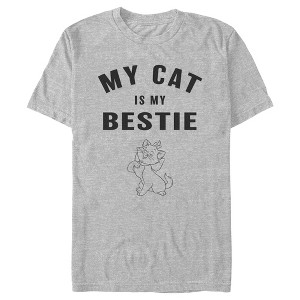 Men's Aristocats Marie My Cat Is My Bestie T-Shirt - 1 of 4