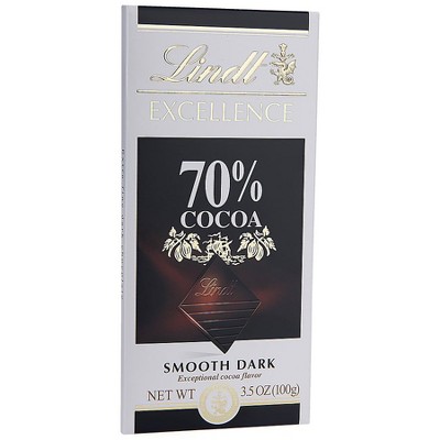 Lindt Excellence 70% Cocoa Bar3.5oz