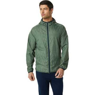 Asics packable hot sale jacket men's