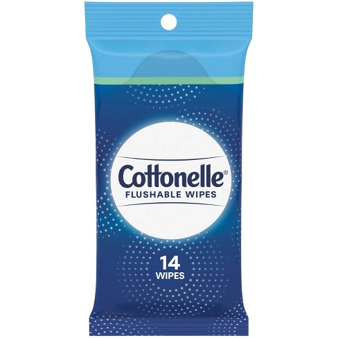 Cottonelle Flushable Wet Wipes : Target